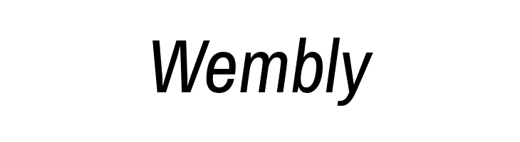 Archivo Narrow Italic  Free Fonts Download