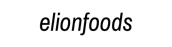 Archivo Narrow Italic  Free Fonts Download
