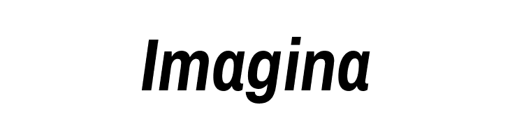 Archivo Narrow Bold Italic  Free Fonts Download