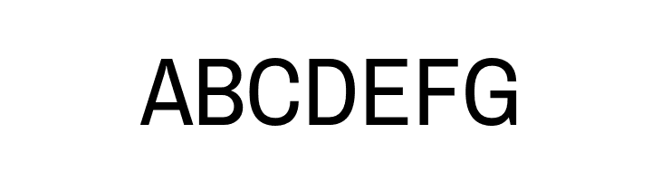 Archivo Narrow Regular  Free Fonts Download