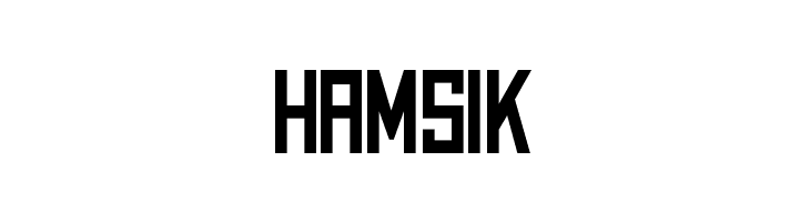 HAMSIK NBA Milwaukee Bucks 2015 Font