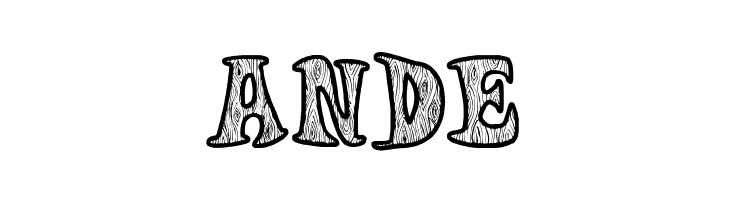 Woodys  Free Fonts Download