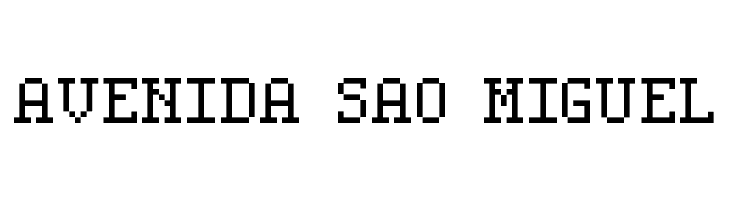 Serif Pixel-7  Free Fonts Download