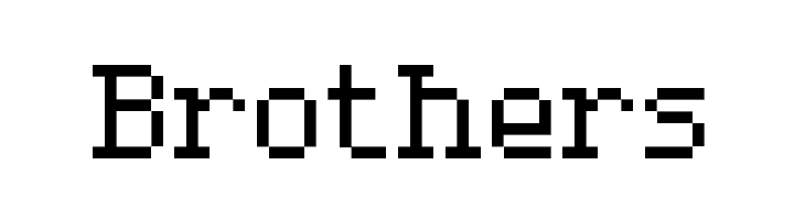 Serif Pixel-7  Free Fonts Download