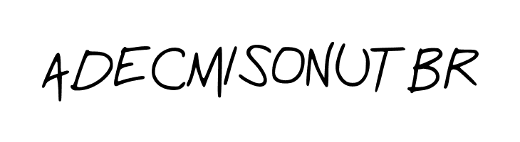 School_Work  Free Fonts Download