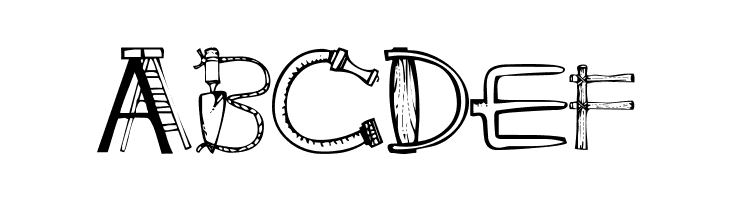 101 In My Yard  Free Fonts Download