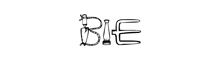 101 In My Yard  Free Fonts Download