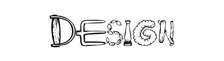 101 In My Yard  Free Fonts Download