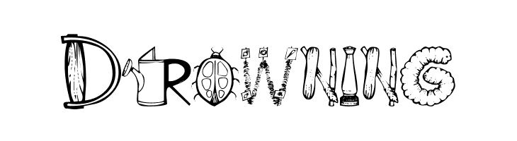 101 In My Yard  Free Fonts Download