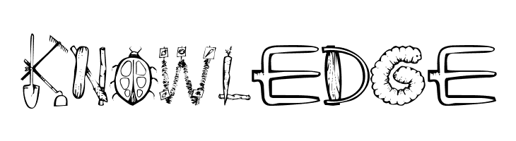 101 In My Yard  Free Fonts Download