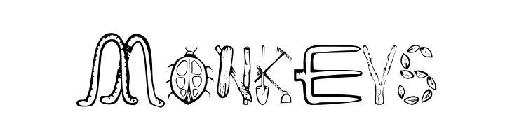 101 In My Yard  Free Fonts Download