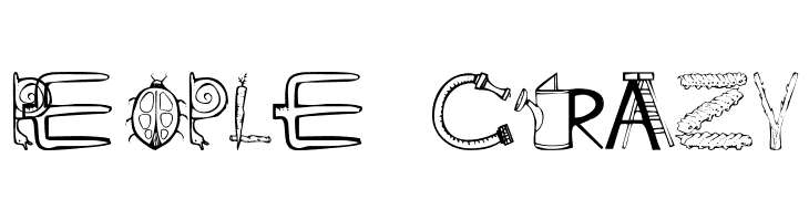 101 In My Yard  Free Fonts Download