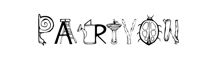 101 In My Yard  Free Fonts Download