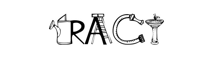 101 In My Yard  Free Fonts Download