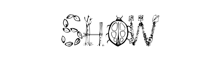 101 In My Yard  Free Fonts Download