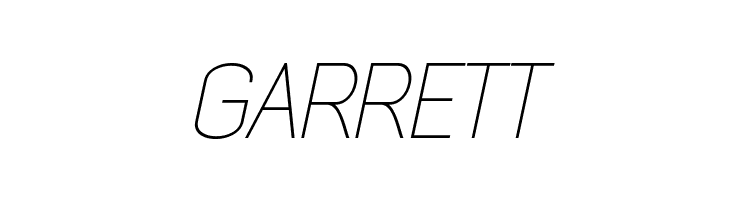 Early Times Thin Demo Italic  Free Fonts Download