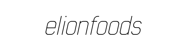 Early Times Thin Demo Italic  Free Fonts Download