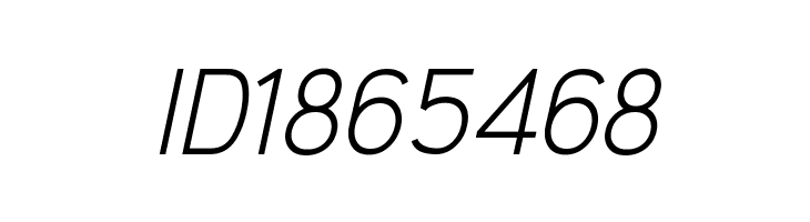 Early Times Light Demo Italic  Free Fonts Download