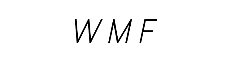Early Times Light Demo Italic  Free Fonts Download