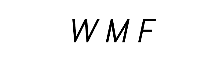Early Times Demo Italic  Free Fonts Download