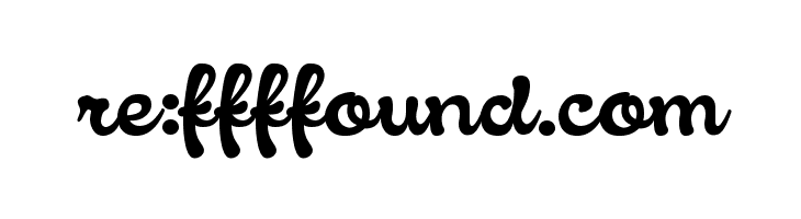 Knud  Free Fonts Download