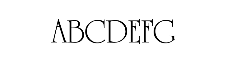 Occidental  Free Fonts Download