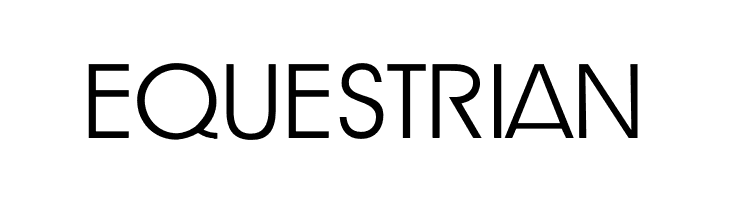 EQUESTRIAN RioGlamour Font