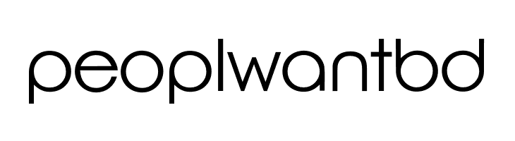 peoplwantbd RioGlamour Font