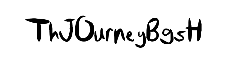 Custom Handwriting #1  Free Fonts Download