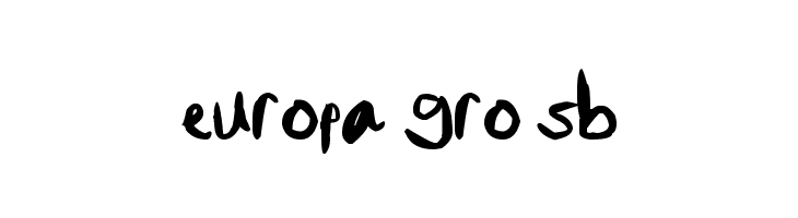 Custom Handwriting #1  Free Fonts Download
