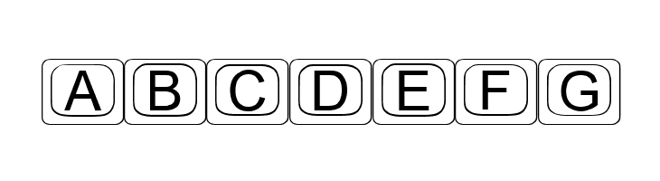 KeyTopZ  Free Fonts Download