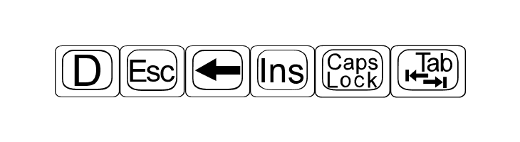 KeyTopZ  Free Fonts Download