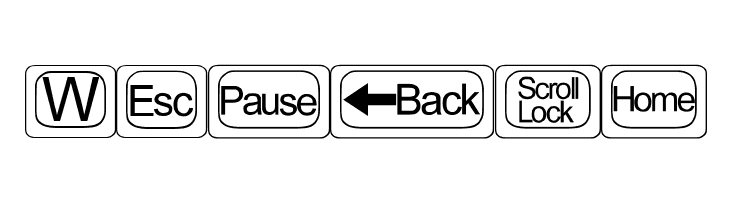 KeyTopZ  Free Fonts Download