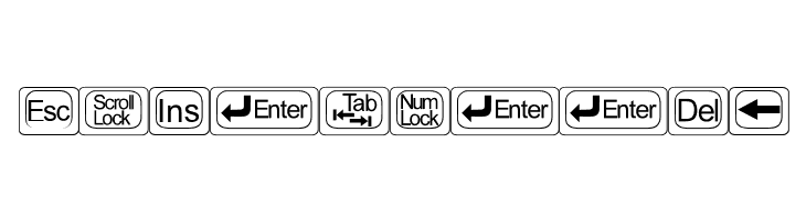 KeyTopZ  Free Fonts Download
