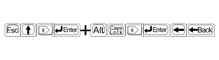 KeyTopZ  Free Fonts Download