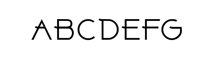 Above DEMO Regular  Free Fonts Download