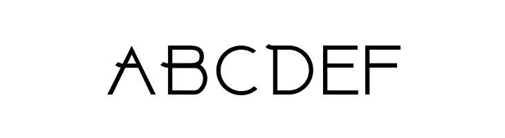 Above DEMO Regular  Free Fonts Download