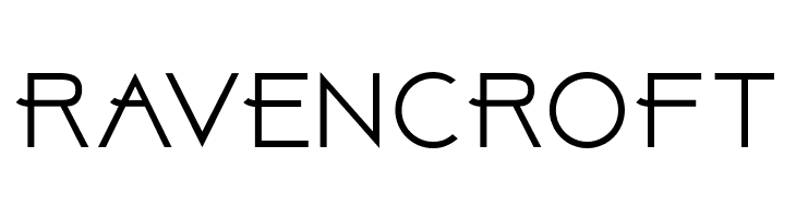 RAVENCRoFT Above DEMO Regular Font