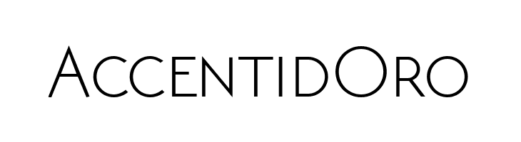 AccentidOro NEOTERIC Font