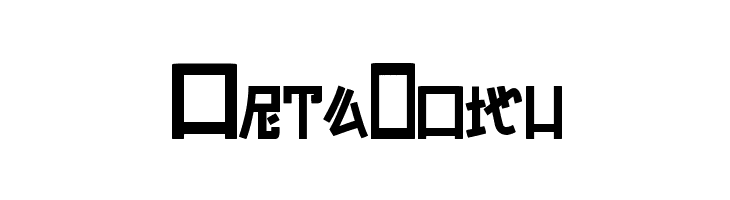 Alphabet SNK by PMPEPS  Free Fonts Download