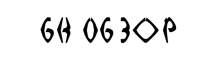 Sabomaster Uh!  Free Fonts Download