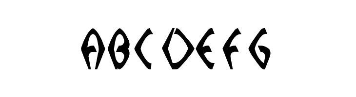 Sabomaster Uh!  Free Fonts Download