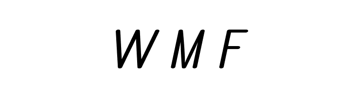 MonaBella Italic  Free Fonts Download