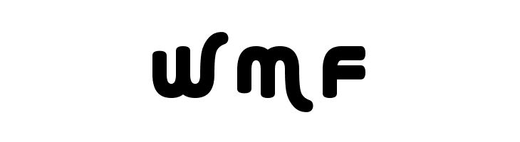 Roundy Rainbows  Free Fonts Download