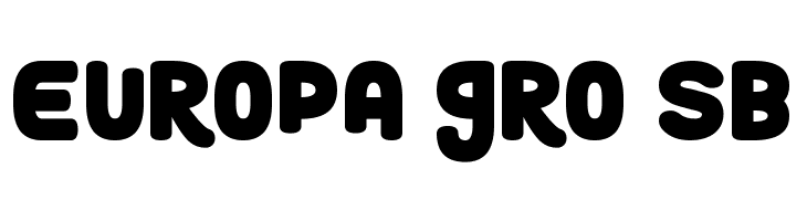 Roundy Rainbows  Free Fonts Download