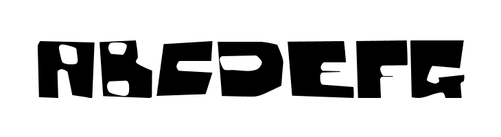 Badger Fatboy CTBT  Free Fonts Download