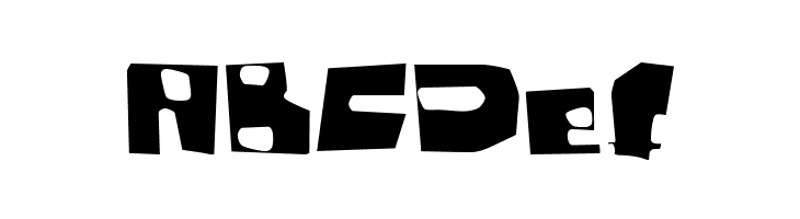 Badger Fatboy CTBT  Free Fonts Download
