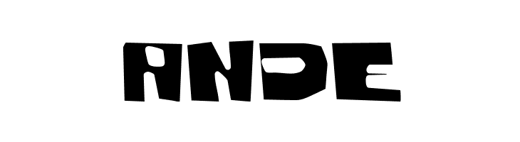 Badger Fatboy CTBT  Free Fonts Download