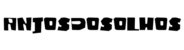 Badger Fatboy CTBT  Free Fonts Download