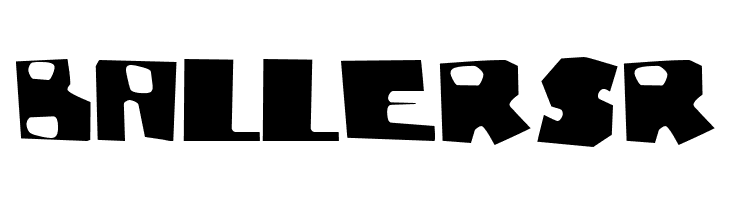 Badger Fatboy CTBT  Free Fonts Download